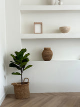 Artificial plant Ficus Tabakplant Deluxe 90 cm - Easyplants Artificial Plants & Flowers