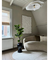 Artificial plant ficus Tabakplant Deluxe 125 cm - Easyplants Artificial Plants & Flowers