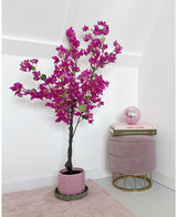 Artificial Plant Bougainvillea 125 cm Purple - Easyplants Artificial Plants & Flowers