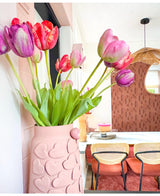Artificial Flower French Tulip 63 cm Pink - Easyplants Artificial Plants & Flowers