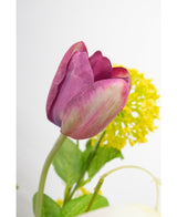 Artificial Flower French Tulip 60 cm Purple - Easyplants Artificial Plants & Flowers