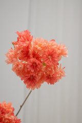 Artificial Branch Cherry Blossom 85 cm Coral - Easyplants Artificial Plants & Flowers
