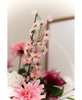 Artificial Flower Delphinium 79 cm Light Pink - Easyplants Artificial Plants & Flowers