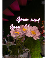 Artificial Roses Collar Real Touch Purple 50cm - Easyplants Artificial Plants & Flowers