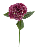 Artificial flower Charlotte Hortensia Real Touch Purple 49 cm - Easyplants Artificial Plants & Flowers