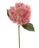 Artificial flower Charlotte Hortensia Real Touch pink 49 cm - Easyplants Artificial Plants & Flowers