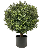 Artificial boxwood on stem d40 cm - Easyplants Artificial Plants & Flowers