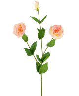Artificial EUSTOMA REAL TOUCH LIGHT PINK 72CM - Easyplants Artificial Plants & Flowers