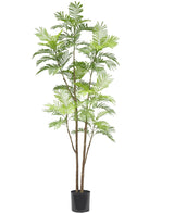 Kunst Varen plant 210 cm