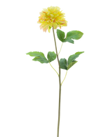 Artificial flower Dahlia Real Touch Champagne 73 cm - Easyplants Artificial Plants & Flowers