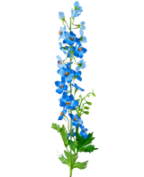 Artificial Flower Delphinium 79 cm Blue - Easyplants Artificial Plants & Flowers