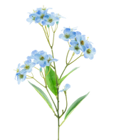 Artificial flower Orchid Real Touch Blue 50 cm - Easyplants Artificial Plants & Flowers