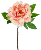 Artificial Flower Peony 61 cm Soft Pink - Easyplants Artificial Plants & Flowers