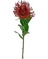 Artificial Flower Protea 73 cm Red - Easyplants Artificial Plants & Flowers