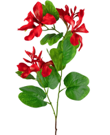 Artificial Flower Rhododendron 85 cm Light Red - Easyplants Artificial Plants & Flowers