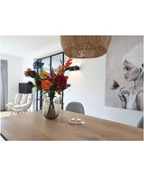 Kunstboeket Colourful Spirit 83 cm