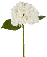Kunsthortensia "Annabelle" Real Touch Wit 55cm