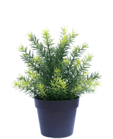 Artificial plant asparagus in pot 23 cm UV - Easyplants Artificial Plants & Flowers