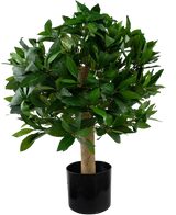 Artificial plant bay leaf D40 cm UV - Easyplants Artificial Plants & Flowers