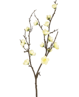 Artificial Branch Prunus 78 cm White - Easyplants Artificial Plants & Flowers