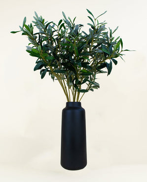 Silk artificial flower bouquet Olive branches