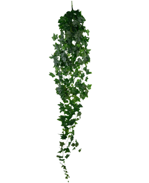 The Artificial Ivy 180 cm green is a single artificial green ivy with dense, pointed leaves that hangs vertically against a plain white background.