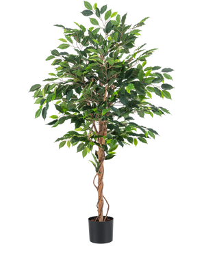 Artificial plant ficus green 150 cm
