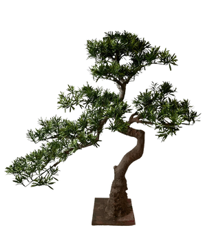Artificial bonsai tree Pine UV 90cm