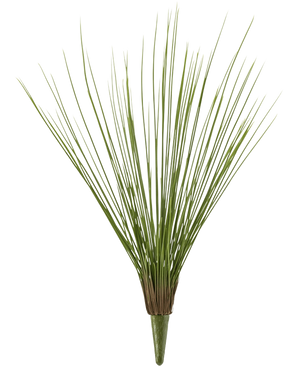 The Artificial Grass Plant Royal Grass UV 60 cm has high, thin, green artificial grass stems that are bundled at the base and fan outward, against a plain white background.