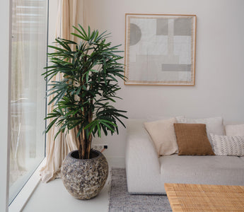 Flame-retardant artificial plants: safety and style go hand in hand