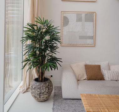 Flame-retardant artificial plants: safety and style go hand in hand