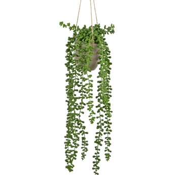 Artificial potted hanging plants