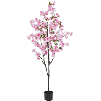 Flowering artificial plants