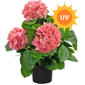 Artificial flowers UV