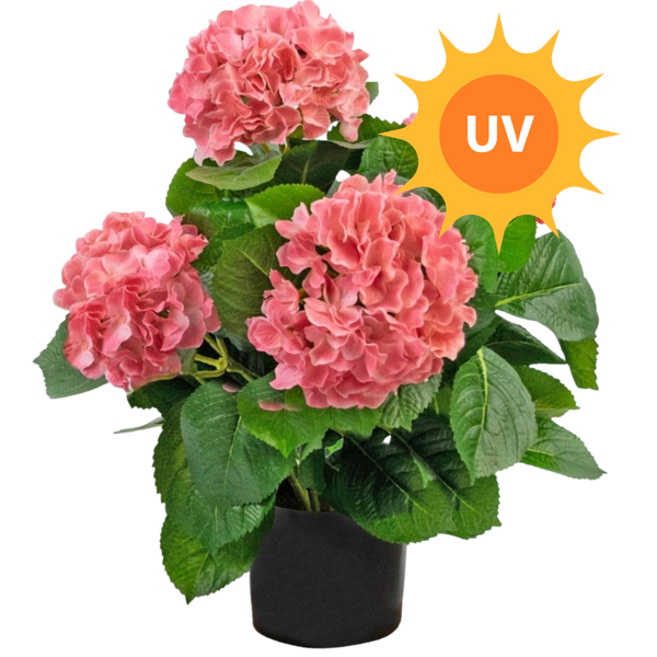 Artificial flowers UV