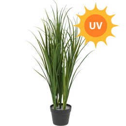 UV-resistant Artificial Grass Plants
