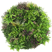 Artificial Hedge on Frame