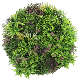 Artificial Hedge with Frame