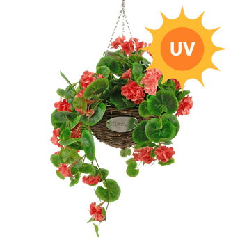 Artificial hanging plants UV