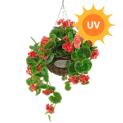 Artificial hanging plants UV