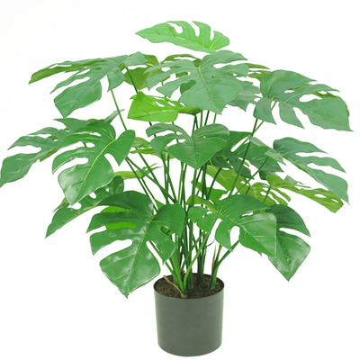 Artificial Monstera Plant