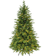 Pre-Lit Artificial Christmas Trees