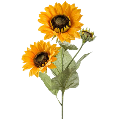 Artificial Sunflowers