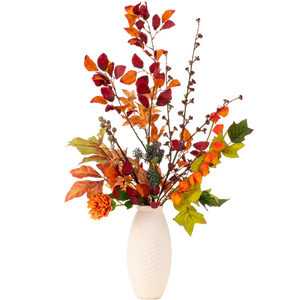 Autumn artificial bouquets
