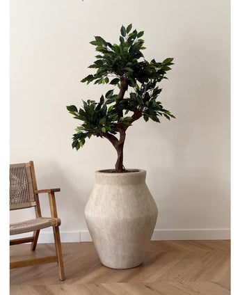 Artificial plant ficus crazy 120 cm - Easyplants Artificial Plants & Flowers