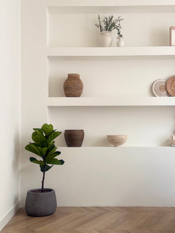 Artificial plant Ficus Tabakplant Deluxe 90 cm - Easyplants Artificial Plants & Flowers