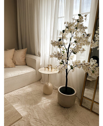 Artificial Plant Bougainvillea 120 cm White - Easyplants Artificial Plants & Flowers