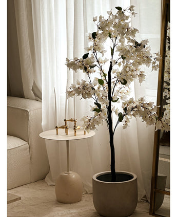 Artificial Plant Bougainvillea 120 cm White - Easyplants Artificial Plants & Flowers
