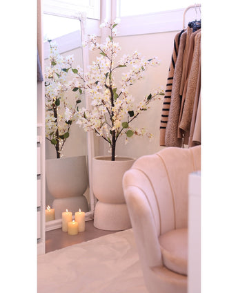 Artificial Plant Bougainvillea 150 cm White - Easyplants Artificial Plants & Flowers