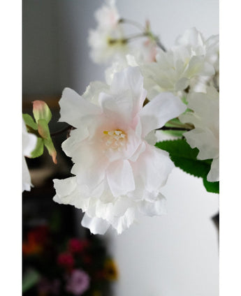 Artificial cherry blossom 120 cm white - Easyplants Artificial Plants & Flowers